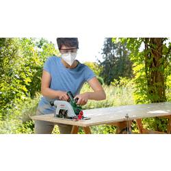 Bosch Home and Garden Universal Circ 18V-53 aku ruční kotoučová pila, max. řez 53 mm, bez akumulátoru, 18 V, 2.5 Ah, 06033B1400
