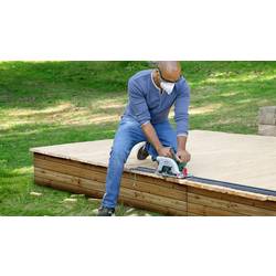 Bosch Home and Garden Universal Circ 18V-53 aku ruční kotoučová pila, max. řez 53 mm, bez akumulátoru, 18 V, 2.5 Ah, 06033B1400