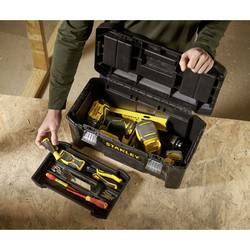 STANLEY Werkzeugbox Essential Kunststoff 480x250x250mm Metallverschluss STST1-75521 kufřík na nářadí, plast