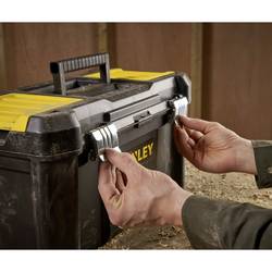 STANLEY Werkzeugbox Essential Kunststoff 480x250x250mm Metallverschluss STST1-75521 kufřík na nářadí, plast
