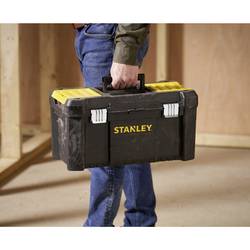 STANLEY Werkzeugbox Essential Kunststoff 480x250x250mm Metallverschluss STST1-75521 kufřík na nářadí, plast