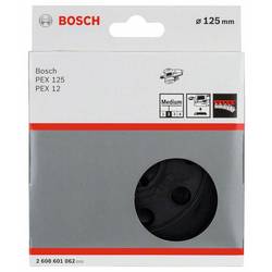 Bosch Accessories 2608601062 Brusné talíře - mittel, 125 mm Průměr 125 mm Vhodný pro Excentrická bruska GEX 150 AC, PEX 15 AE