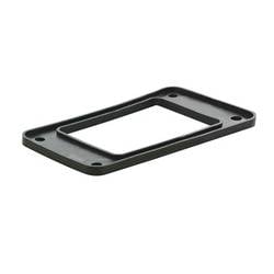 Accessories, flat gasket, Protection degree: Design of housing: Clamp version: Design: Approvals [Text]: HDC FLDG 16B Weidmüller Množství: 5 ks těsnění příruby