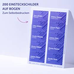 Avery-Zweckform L4727-20 zásuvný štítek se jménem 90 mm x 54 mm bílá