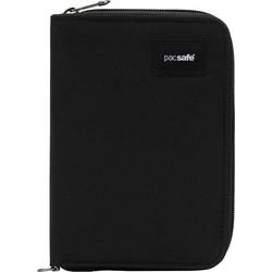 Pacsafe RFIDsafe Travel Organizer cestovní pouzdro, (š x v x h) 11.5 x 16.3 x 2 cm, černá, 11020130