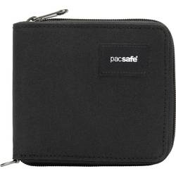 Pacsafe RFIDsafe Zip Around Wallet peněženka, (š x v x h) 11 x 10 x 2 cm, černá, 11050130