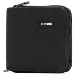 Pacsafe RFIDsafe Zip Around Wallet peněženka, (š x v x h) 11 x 10 x 2 cm, černá, 11050130
