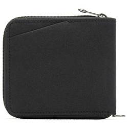 Pacsafe RFIDsafe Zip Around Wallet peněženka, (š x v x h) 11 x 10 x 2 cm, černá, 11050130
