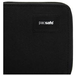Pacsafe RFIDsafe Zip Around Wallet peněženka, (š x v x h) 11 x 10 x 2 cm, černá, 11050130