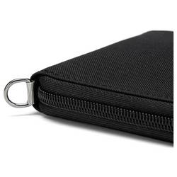 Pacsafe RFIDsafe Zip Around Wallet peněženka, (š x v x h) 11 x 10 x 2 cm, černá, 11050130
