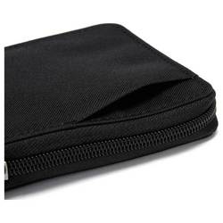 Pacsafe RFIDsafe Zip Around Wallet peněženka, (š x v x h) 11 x 10 x 2 cm, černá, 11050130