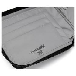 Pacsafe RFIDsafe Zip Around Wallet peněženka, (š x v x h) 11 x 10 x 2 cm, černá, 11050130