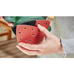 Bosch Home and Garden EasySander 18V-8 akumulátorová multifunkční bruska, akumulátor, vč. nabíječky, 18 V, 2.5 Ah, 06033E3002