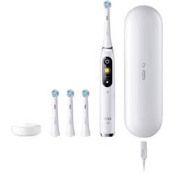 Oral-B elektrický kartáček na zuby, rotační/oscilační, bílá, iO Series 9 Luxe
