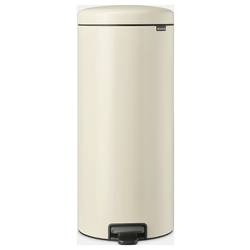 brabantia Newicon 149962 Pedálový odpadkový koš, 30 l, ocel, (Ø x v) 293 mm x 679 mm, Světle béžová, otevírání pedálem, 1 ks