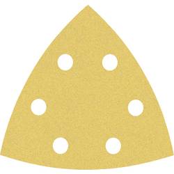 Bosch Accessories EXPERT C470 2608900930 brusný papír pro delta brusky s otvory Zrnitost 120 (d x š) 93 mm x 93 mm 50 ks