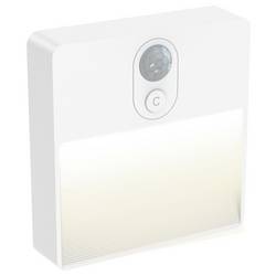 Ansmann Sensor-Nachtlicht NL5R wiederaufladbar 1600-0481 noční světlo s pohybovým senzorem kulatý LED teplá bílá bílá