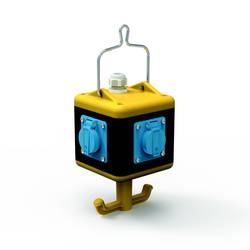 Bals Elektrotechnik závěsný rozvaděč CEE 57076 57076