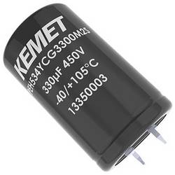 Kemet elektrolytický kondenzátor 1 ks Box