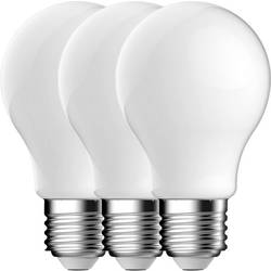 Nordlux 5181021323 žárovka Energetická třída (EEK2021) E (A - G) E27 6.8 W teplá bílá (Ø) 60 mm 3 ks