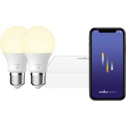 Nordlux 2070062701 žárovka Energetická třída (EEK2021) E (A - G) E27 7 W teplá až studená bílá (Ø x v) 60 mm x 109 mm stmívatelná, ovládání přes mobilní