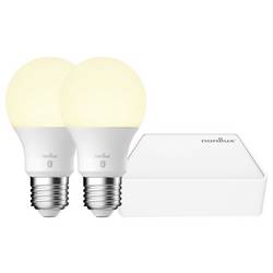 Nordlux 2070062701 žárovka Energetická třída (EEK2021) E (A - G) E27 7 W teplá až studená bílá (Ø x v) 60 mm x 109 mm stmívatelná, ovládání přes mobilní