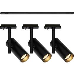 Nordlux Jerome Link 3-Spot + 1m 2510096003 stropní svítidlo GU10 8 W černá