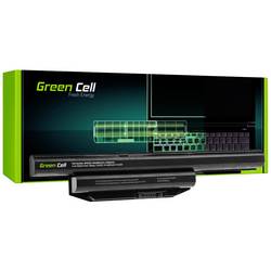 Green Cell akumulátor do notebooku CP629458 10.8 V 4400 mAh Fujitsu