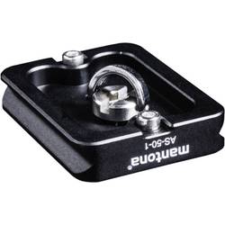 Mantona AS-50-1 deska pro rychlou výměnu Vnější závit=1/4