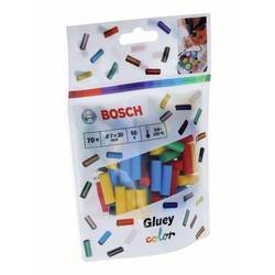 Bosch Accessories Gluey lepicí tyčinky 7 mm 20 mm červená, žlutá, modrá, černá, zelená 55 g 70 ks