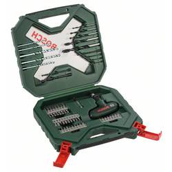 Bosch Accessories 2607010610 X-Line 54dílná sada bitů a vrtáků kov, kámen, beton, dřevo, zdivo
