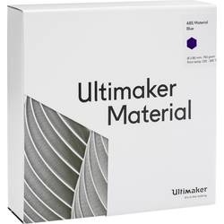 UltiMaker ABS - M2560 Blue 750 - 206127 vlákno pro 3D tiskárny ABS plast 2.85 mm 750 g modrá 1 ks