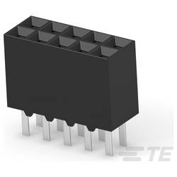 TE Connectivity zásuvková lišta Počet řádků: 2 5-534206-5 1 ks