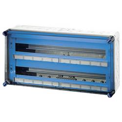 Hensel 20001032 Mi 1456 malý rozváděč na omítku Počet modulů (šířka) = 56 Počet řádků = 2 Obsah 1 ks