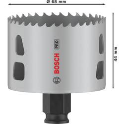 Bosch Accessories 2608594398 2608594398 vrtací korunka 68 mm 1 ks