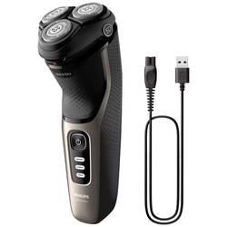 Philips Bodycare S3242/12 foliový zastřihovač černá/zlatá