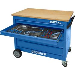 Gedore 3127796 pracovní stůl na kolečkách (š x v x h) 1200 x 985 x 635 mm modrá