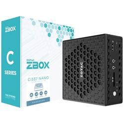 Zotac Barebone ZBOX CI337 NANO Intel® N N100 ZBOX-CI337NANO-BE