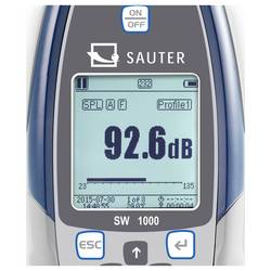 Sauter hlukoměr datový záznamník SW 1000 22 - 136 dB 0.003 kHz - 20 kHz RS-232, USB