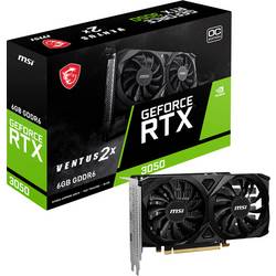 MSI grafická karta RTX 3050 GeForce RTX 3050 6 GB HDMI™, DisplayPort