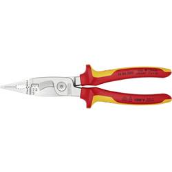 Knipex 13 86 200, 13 86 200, multifunkční kleště, 50 mm² (max), 0 (max), 15 mm (max)