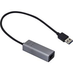 i-tec i-Tec USB 3.0 Metal Gigabit Ethernet Adapter síťový adaptér 10 / 100 / 1000 MBit/s USB 3.2 (Gen 1x1)