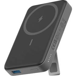 Anker A1654G11 powerbanka 10000 mAh, MagSafe, PoweriQ, USB-C®, USB-A, černá, Indikátor stavu