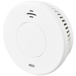 Sygonix EN14604 detektor kouře vč. baterie s životností 10 let na baterii (Ø x h) 105 mm x 36 mm