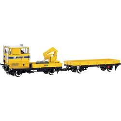 Rivarossi HR2925 H0 DBG, červené nákladní vozidlo KLV 53, žluto modrá