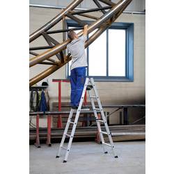 MUNK Günzburger Steigtechnik 33028 hliník štafle max.prac. výška: 5.3 m