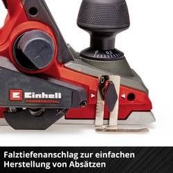 Einhell Professional TP-PL 18/3 Li BL srovnávací fréza s odsáváním 82 mm