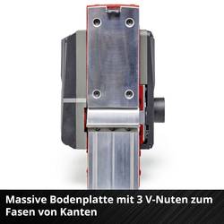 Einhell Professional TP-PL 18/3 Li BL srovnávací fréza s odsáváním 82 mm