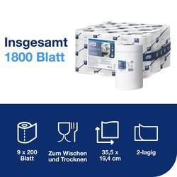 TORK 473474 čisticí hadříky 2 vrstev