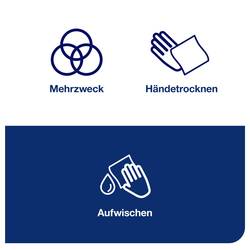 TORK 473474 čisticí hadříky 2 vrstev